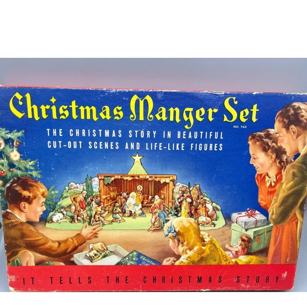N/A vintage christmas